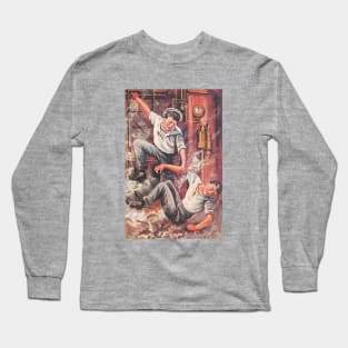 A Brave Steamship Stoker Long Sleeve T-Shirt